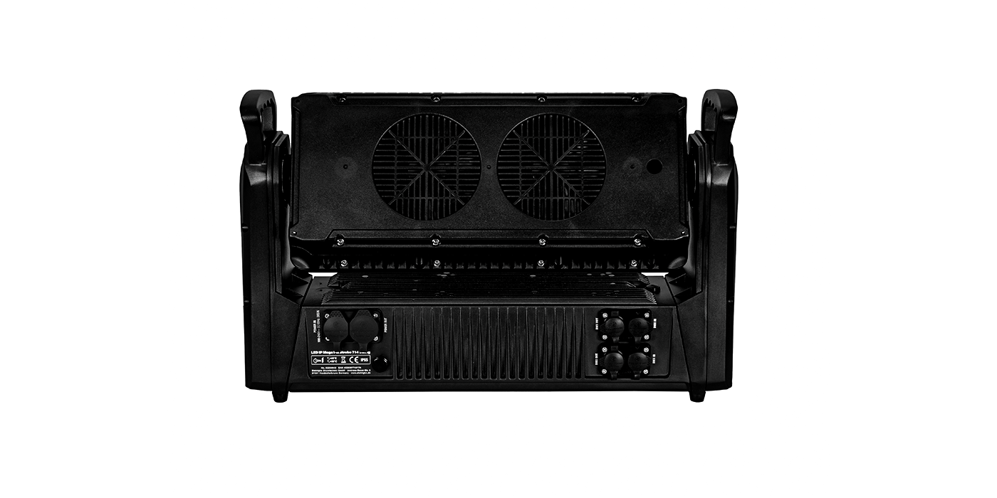 EUROLITE P Mega Pix Strobe 714 Swing collegamenti