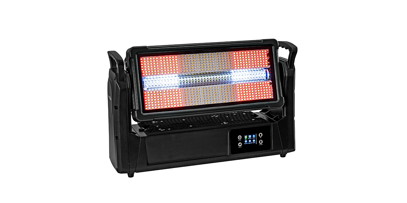 EUROLITE P Mega Pix Strobe 714 Swing vista frontale