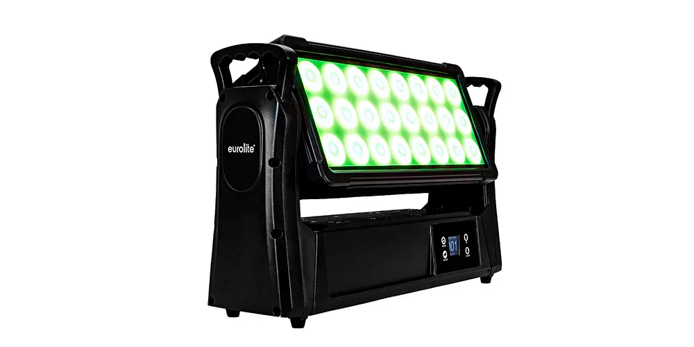 EUROLITE Multiflood IP Swing Frost front view