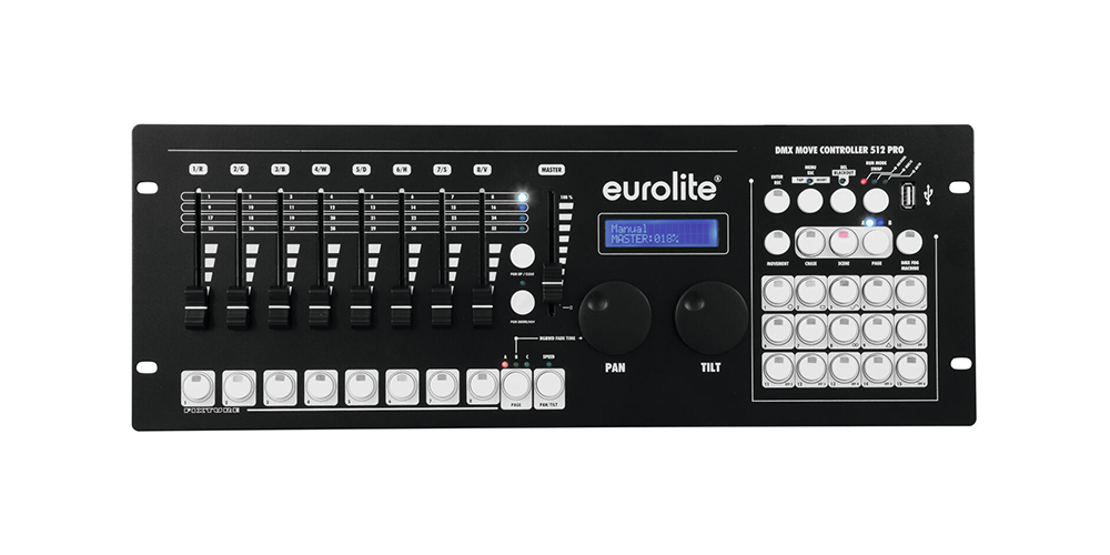 EUROLITE DMX Move Controller 512 PRO