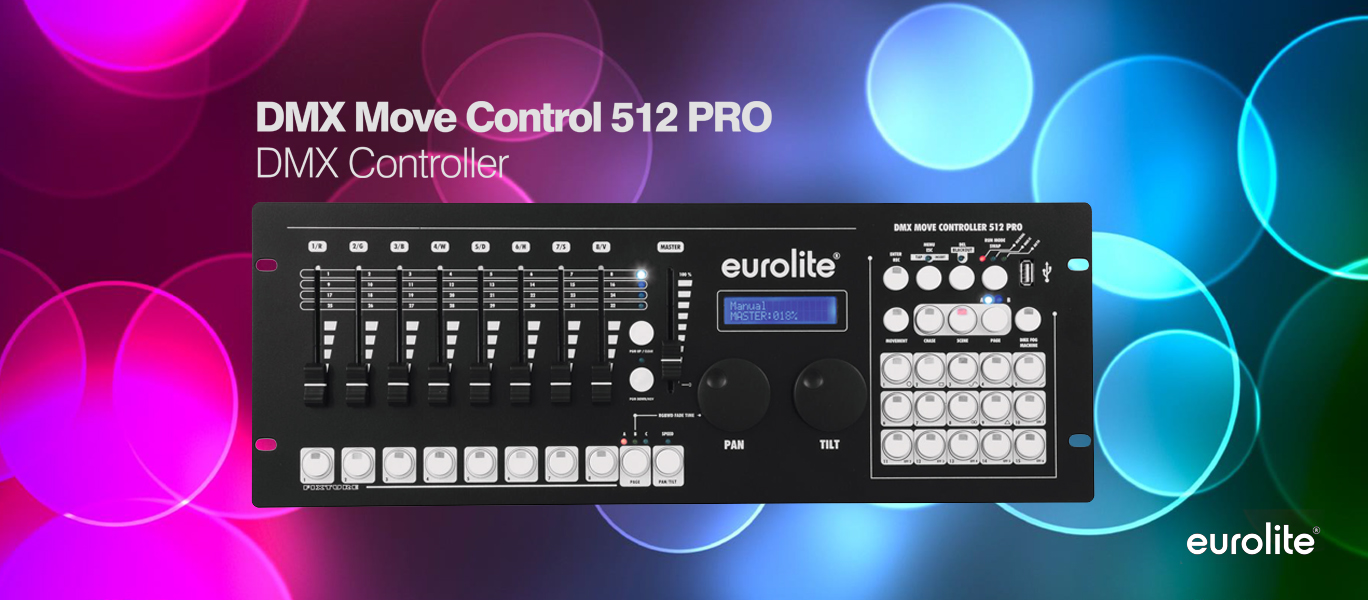 EUROLITE DMX Move Controller 512 PRO Titelbild