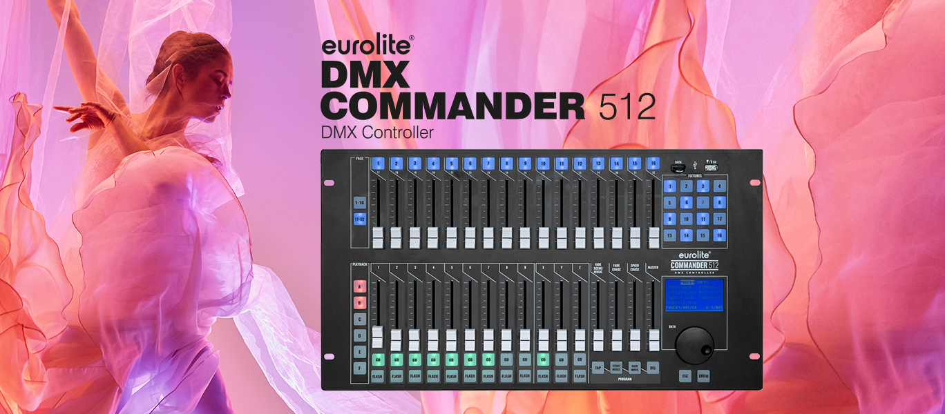 EUROLITE DMX Commander Titelbild