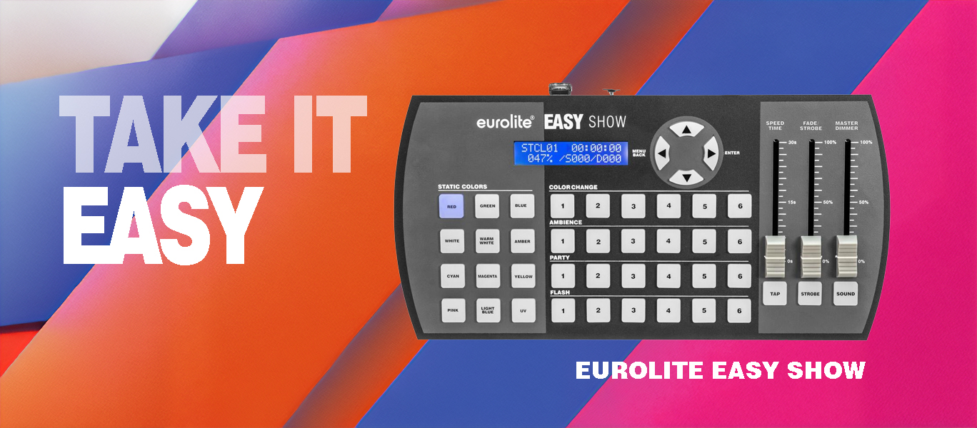 EUROLITE EASY Show cover image